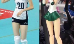 吃瓜娱乐酱打排球,展现青春风采