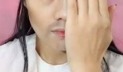 娱乐吃瓜酱化妆视频